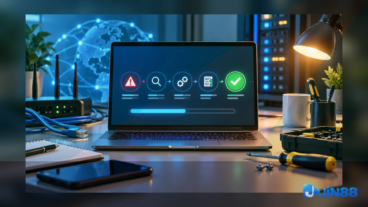 Danh sách kiểm tra Login trước khi tiếp tục – checklist trên điện thoại cho người đang xử lý lỗi